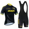 Fietskleding (Fietsshirt + Korte Koersbroek) 2024 Mavic - Zwart